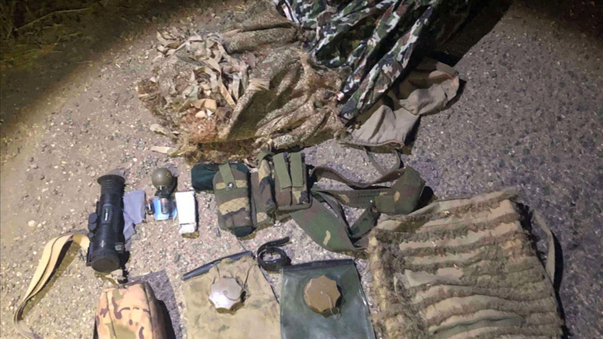 Şırnak'ta 2 terörist yakalandı