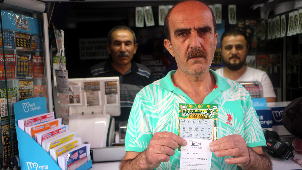 Son 30 lirasıyla kazı-kazan aldı, milyoner oldu