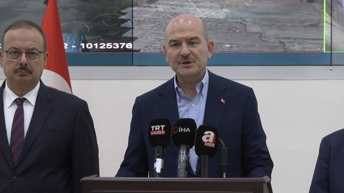 Soylu, Bursa'daki narkotik operasyonunu takip etti
