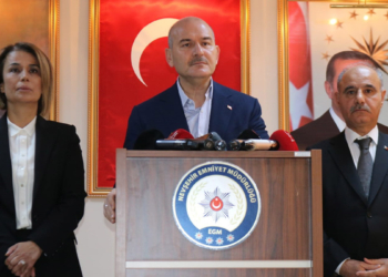 Soylu, Nevşehir'de uyuşturucu operasyonu yönetti