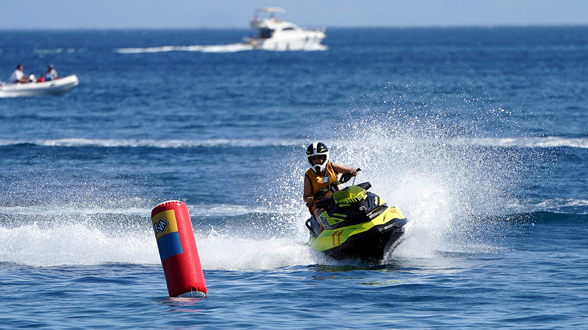Su Jeti ve Flyboard Şampiyonası'na geri sayım