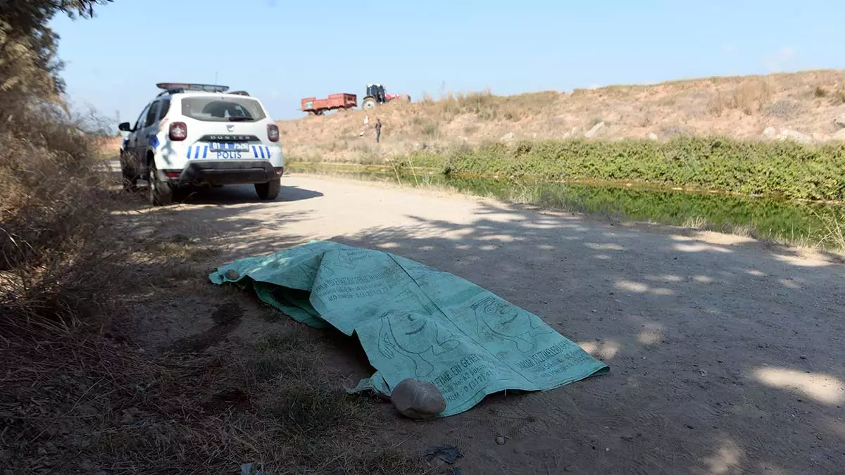 Sulama kanalında kaybolan kadının cesedi bulundu
