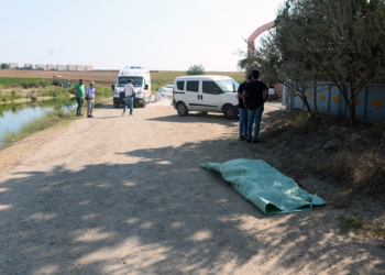 Sulama kanalındaki cesedin kimliği belirlendi