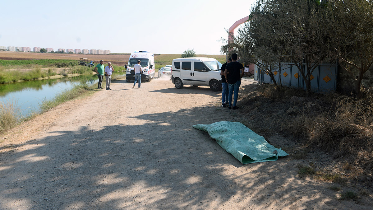 Sulama kanalındaki cesedin kimliği belirlendi