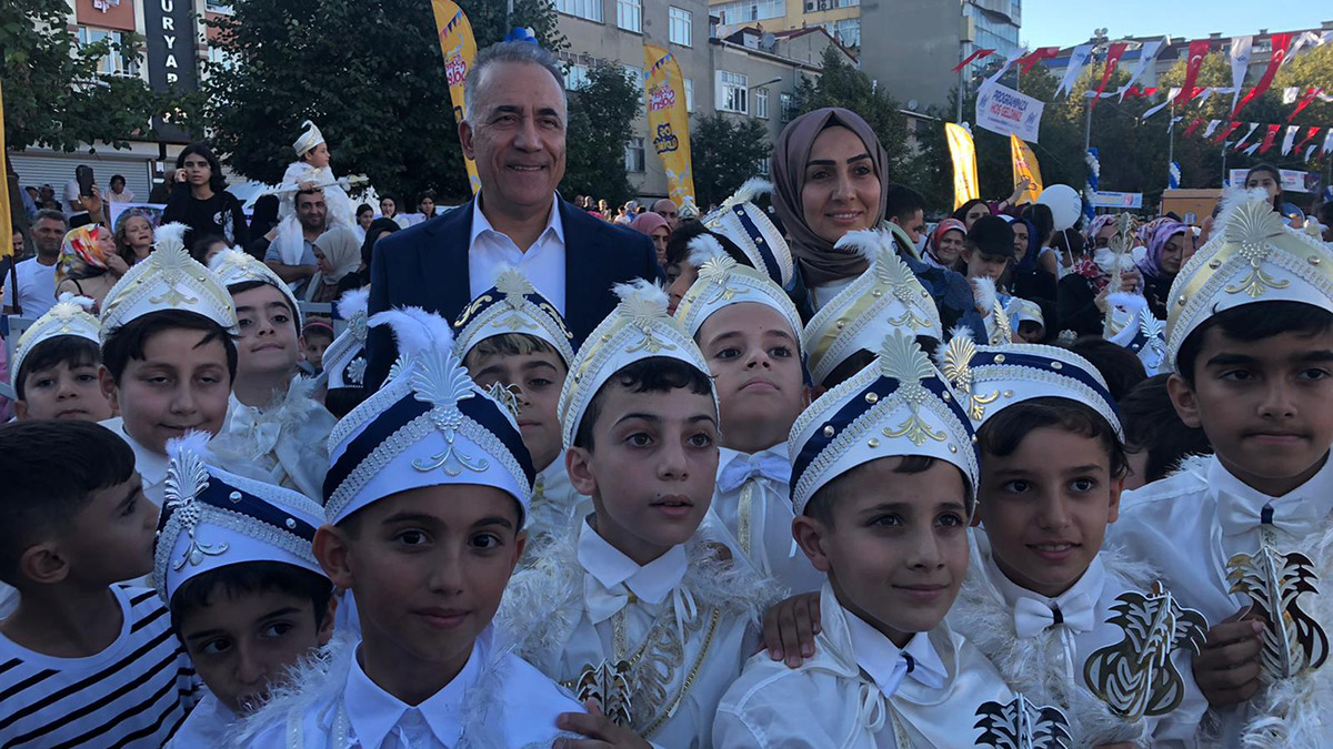 Sultangazi'de Sünnet Şöleni düzenlendi