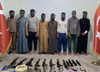 Suriye'de DEAŞ operasyonu: 18 terörist yakalandı