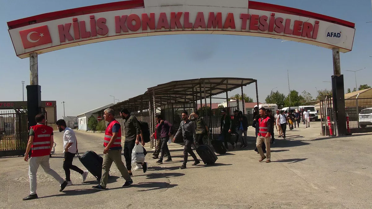 Suriyelilerin gonullu geri donusleri suruyor 1 - yerel haberler - haberton