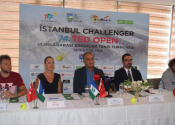 TED Open Uluslararası Tenis Turnuvası başladı