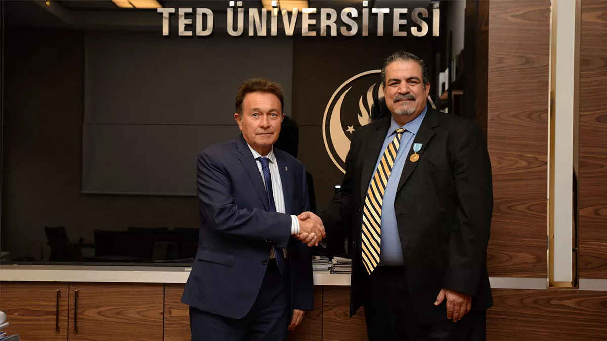 Ted üniversitesi ile felician üniversitesi'nden iş birliği