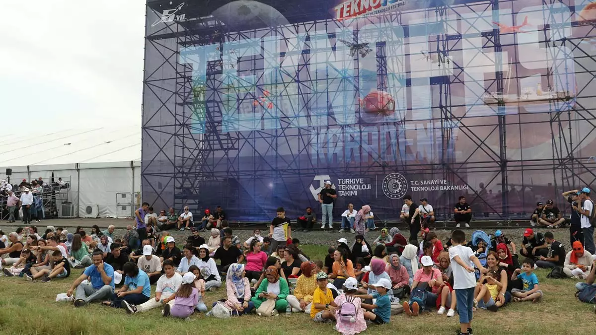 Teknofest karadenize 4uncu gunde de yogun ilgi 1 - yerel haberler - haberton