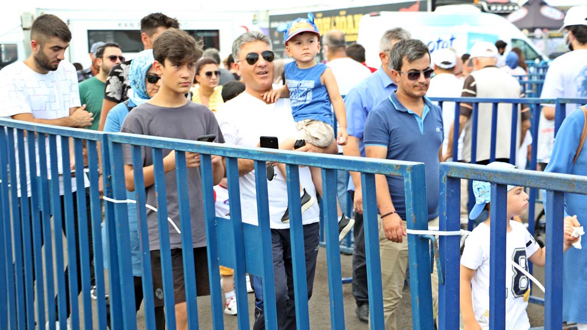 TEKNOFEST Karadeniz'e 4'üncü günde de yoğun ilgi