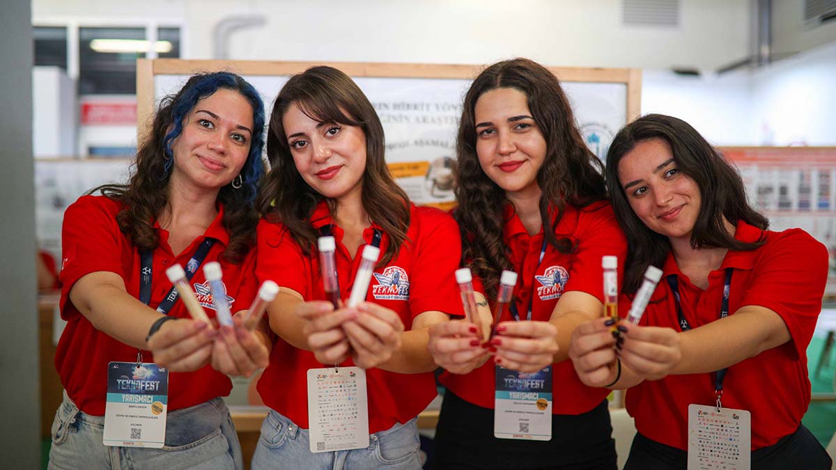 TEKNOFEST'e başvuran takım sayısı 35'e katlandı