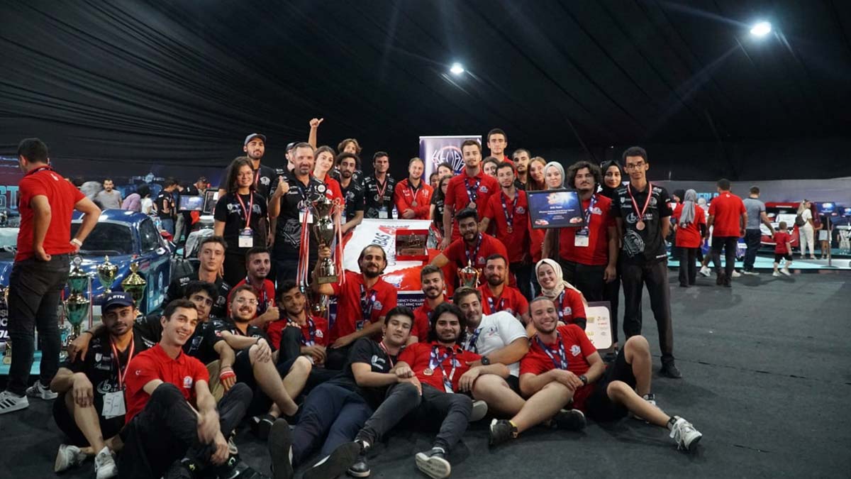 TEKNOFEST'te EVA Team'e yoğun ilgi