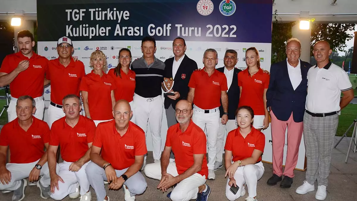 Tgf turkiye kuluplerarasi golf turu tamamlandi 1 - spor haberleri - haberton