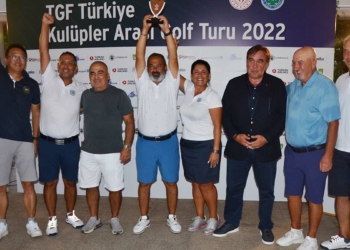 TGF Türkiye Kulüplerarası Golf Turu tamamlandı