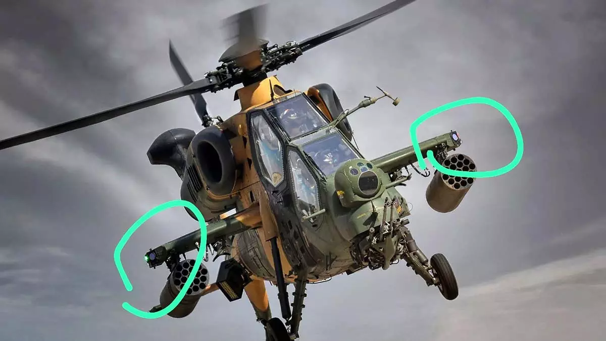 Tsk helikopterlerine yerli fuze ikaz sistemi 1 - i̇ş dünyası - haberton