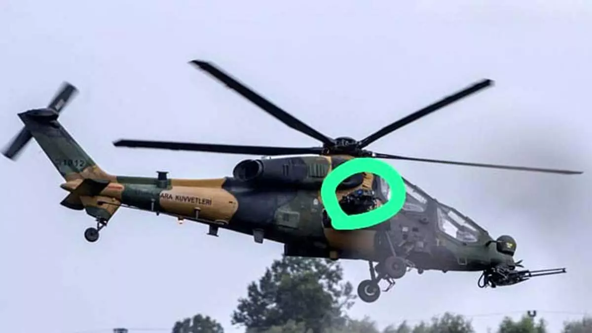 Tsk helikopterlerine yerli fuze ikaz sistemi 2 - i̇ş dünyası - haberton