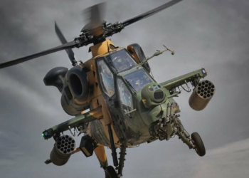 TSK helikopterlerine yerli füze ikaz sistemi