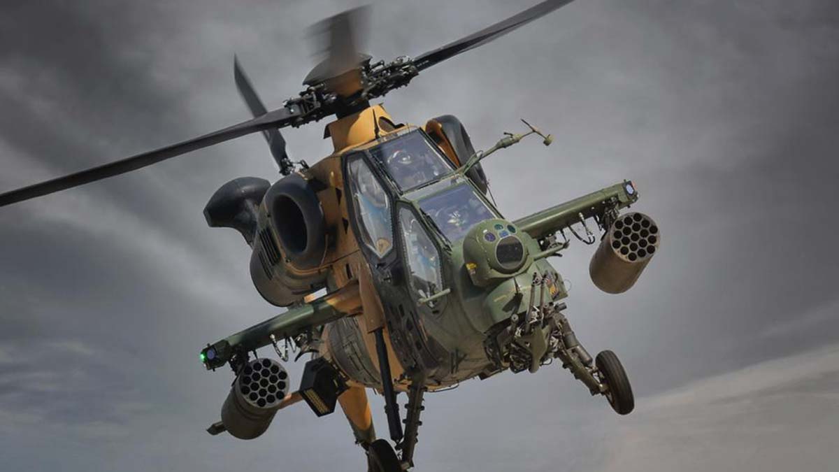 TSK helikopterlerine yerli füze ikaz sistemi