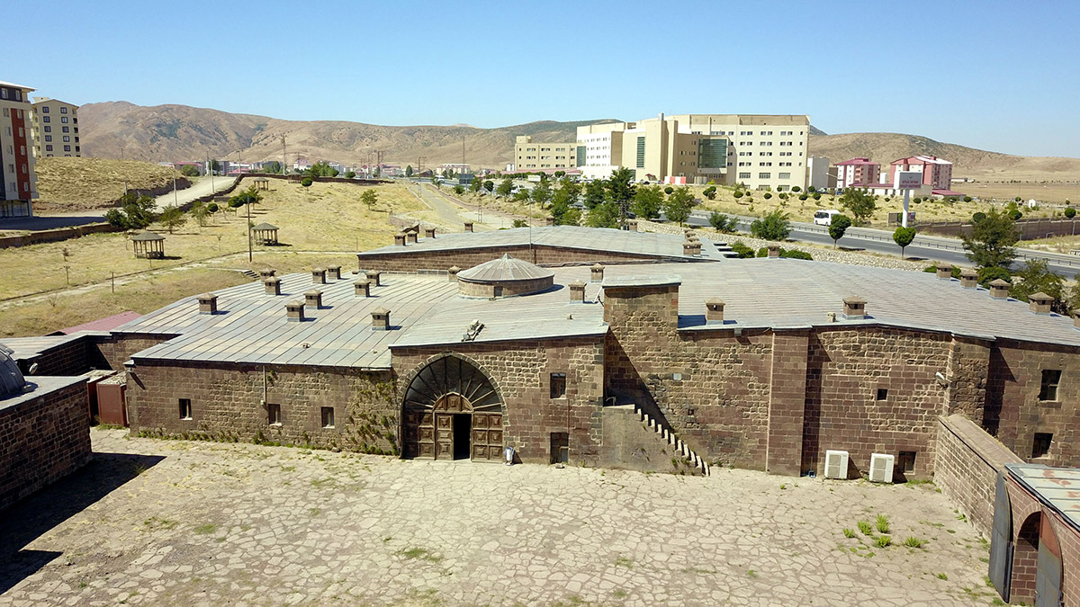 Tarihi El Aman Hanı 'ilham enstitüsü' olacak