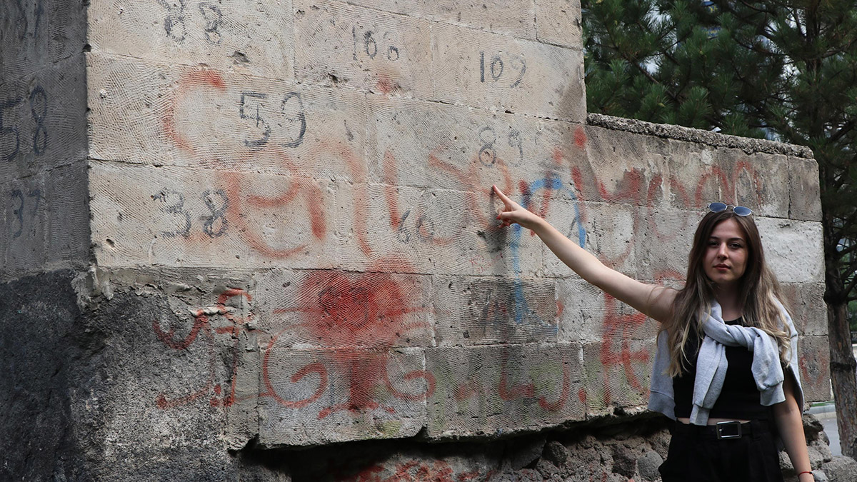 Tarihi Gülük çeşmesine kaderine terk edildi