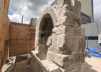 Tarihi Seyitnizam Çeşmesi yeni yerine taşındı