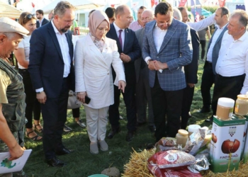 Tekirdağ'da Tarım ve Teknoloji Fuarı açıldı