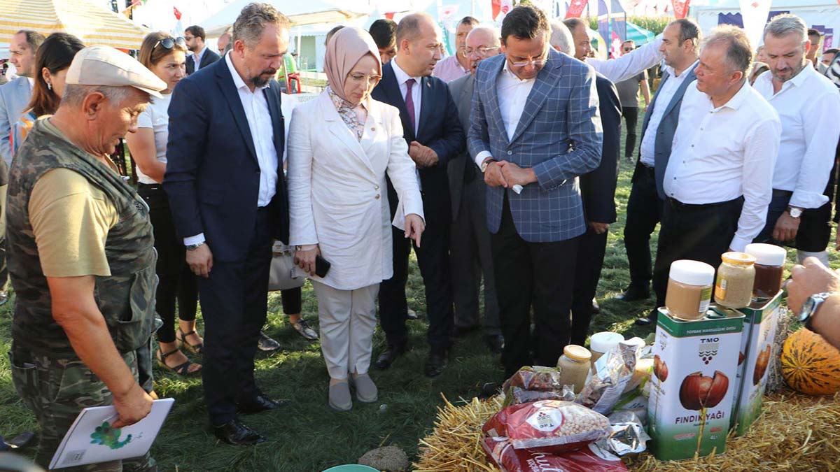 Tekirdağ'da Tarım ve Teknoloji Fuarı açıldı