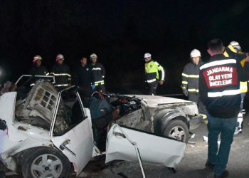 Tekirdağ'da kaza: 1 ölü, 3'ü ağır 5 yaralı