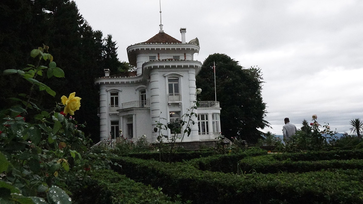 Trabzon'da Atatürk Köşkü restorasyona alındı