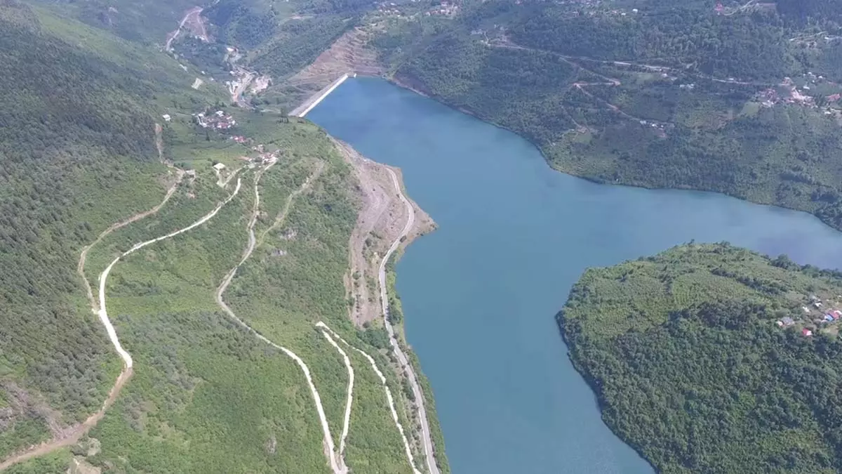 Trabzon'da kuraklığa karşı 18 yapay gölet