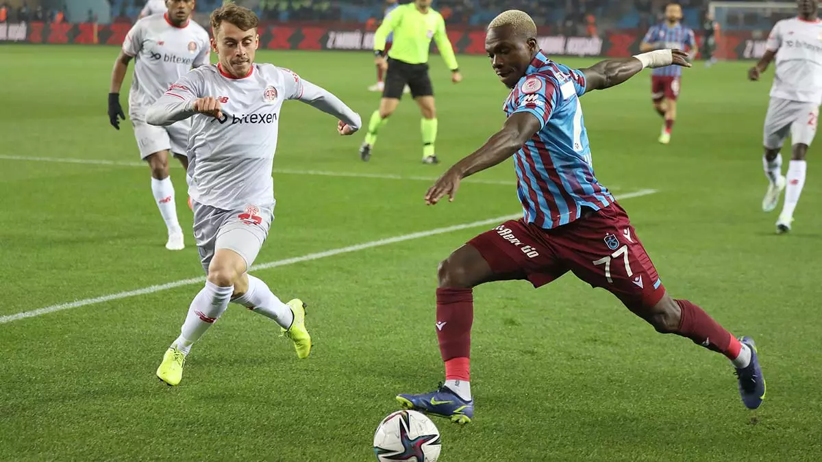 Trabzonspor kouassiyi karagumruke kiraladi 1 - spor haberleri - haberton