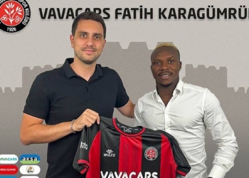 Trabzonspor, Kouassi'yi Karagümrük'e kiraladı
