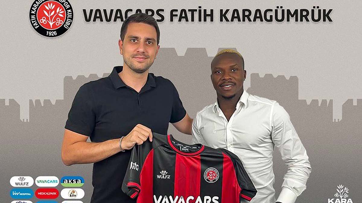 Trabzonspor, Kouassi'yi Karagümrük'e kiraladı