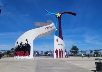Trabzonspor Şampiyonluk Anıtı törenle açıldı
