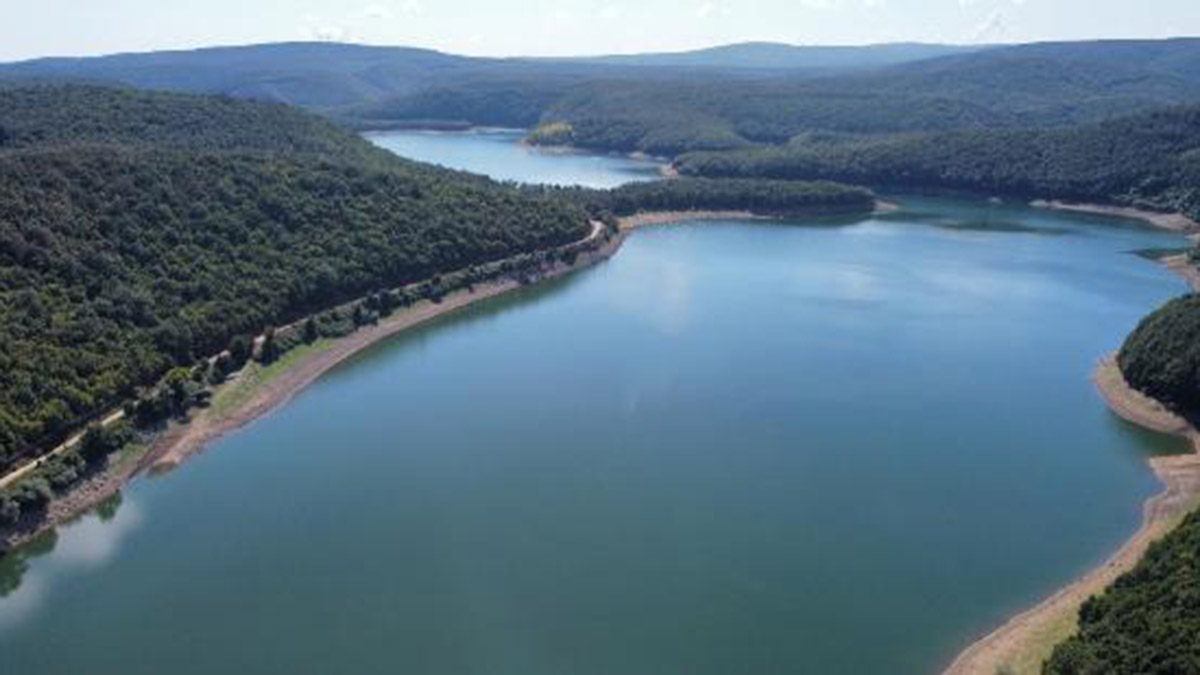 Trakya'da İstanbul'un suyunu karşılayan barajlar kurudu