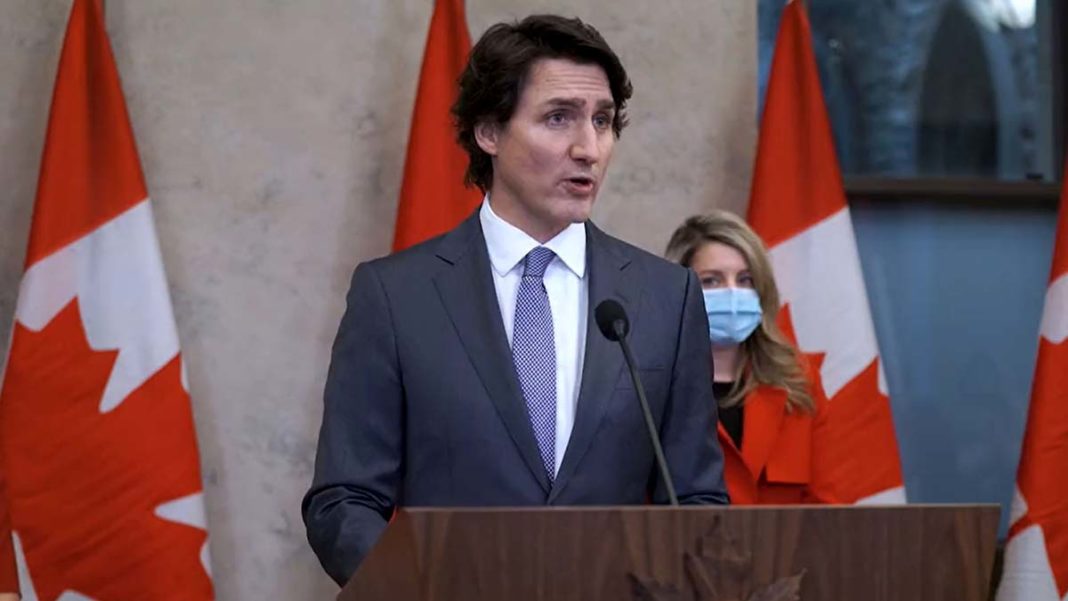 Trudeau'dan bıçaklı saldırı açıklaması