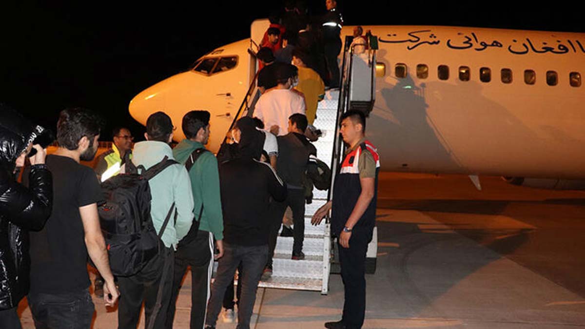 Türkiye sınır dışı sayılarında Avrupa'yı geçti