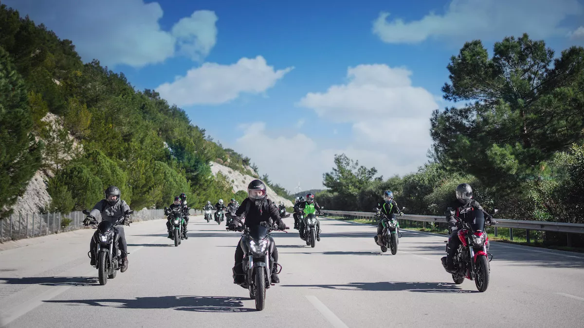 Türkiye'de motosiklet kültürü yaygınlaşıyor 