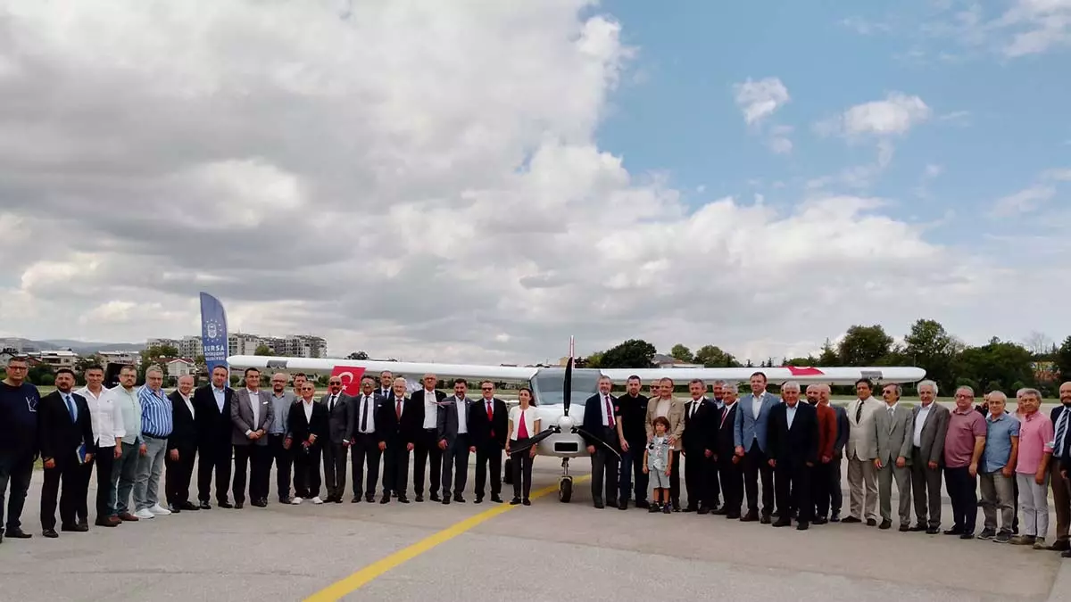Turkiyenin ilk sivil egitim ucagi troy t200 tanitildi 2 - i̇ş dünyası - haberton