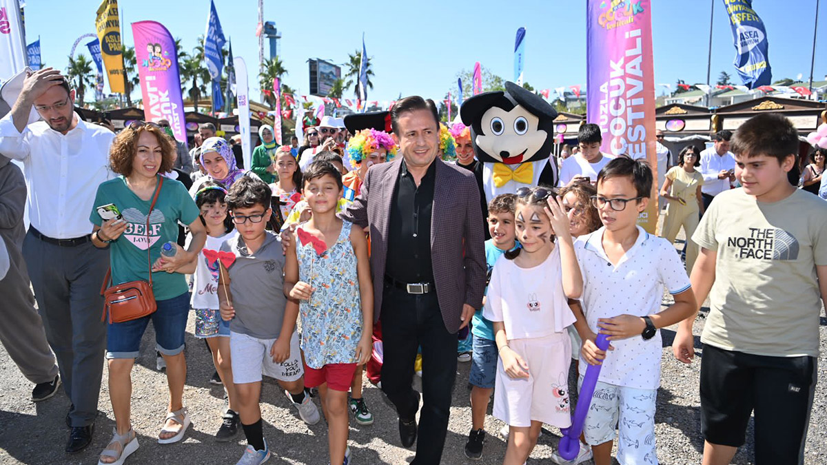 Tuzla'da Çocuk Festivali düzenlendi