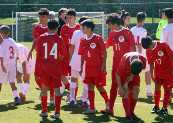 U14 Milli Takımı seçmeleri başladı