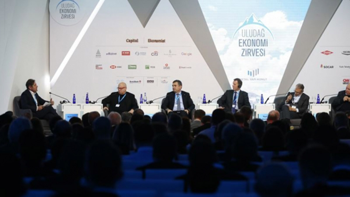 Uludağ Ekonomi Zirvesi 6 Ekim'de başlıyor