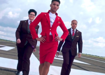 Virgin Atlantic Havayolları'nda üniforma özgürlüğü