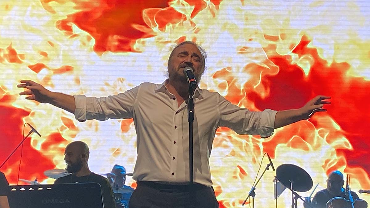 Volkan Konak ve Kıraç, Eskişehir'i coşturdu