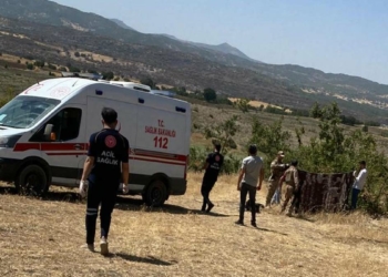Vücudunda kurşun yaraları olan ceset bulundu