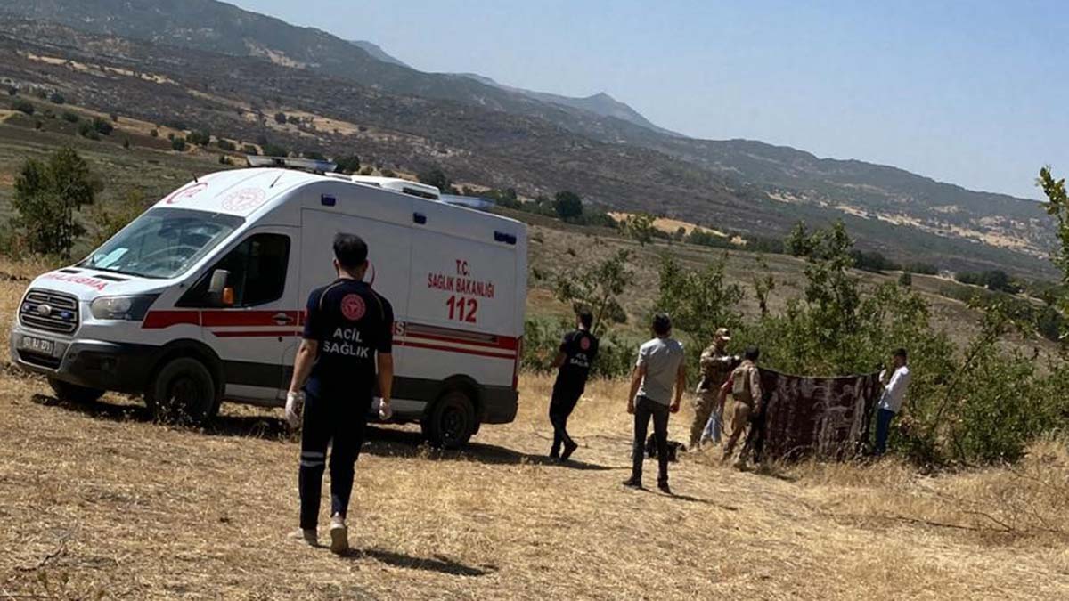 Vücudunda kurşun yaraları olan ceset bulundu