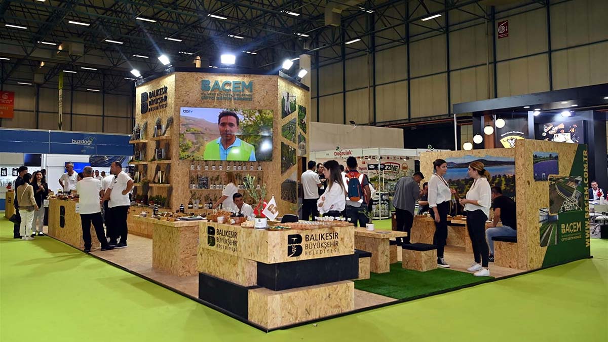 WorldFood Fuarı İstanbul'da yerini aldı