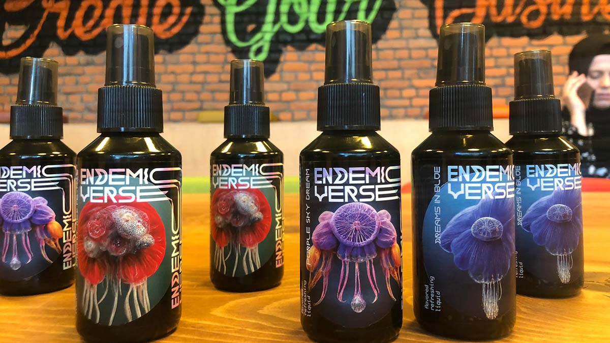 Yapay zeka ile tasarlanan Endemic Verse satışta