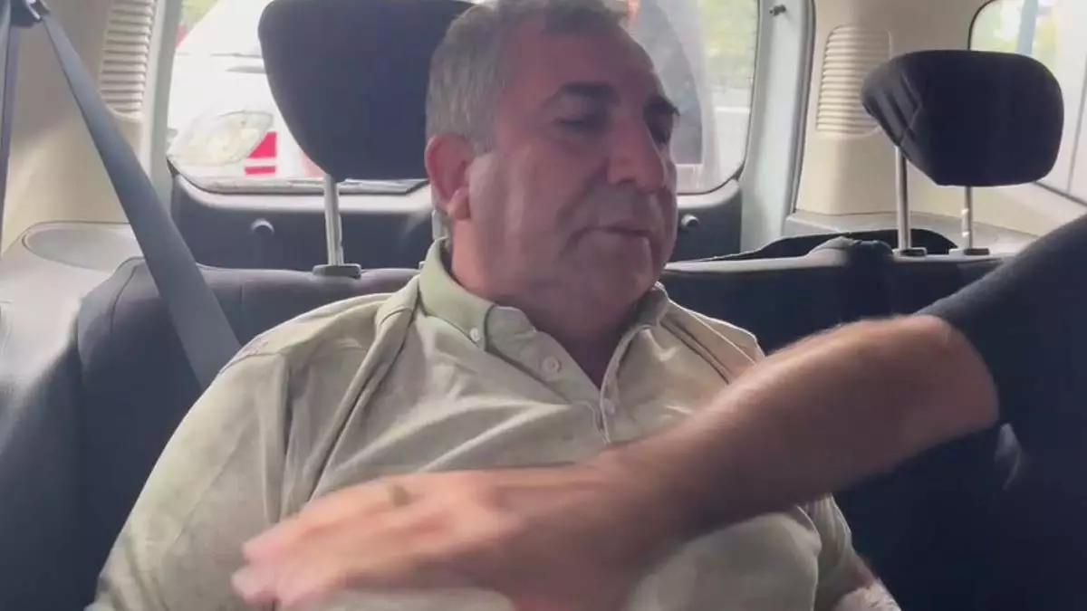 Yenikapı'da kaza yapan i̇ett şoföründen ifade